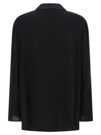 ALBERTA FERRETTI - ALBERTA FERRETTI - Georgette blazer - Women’s Clothing