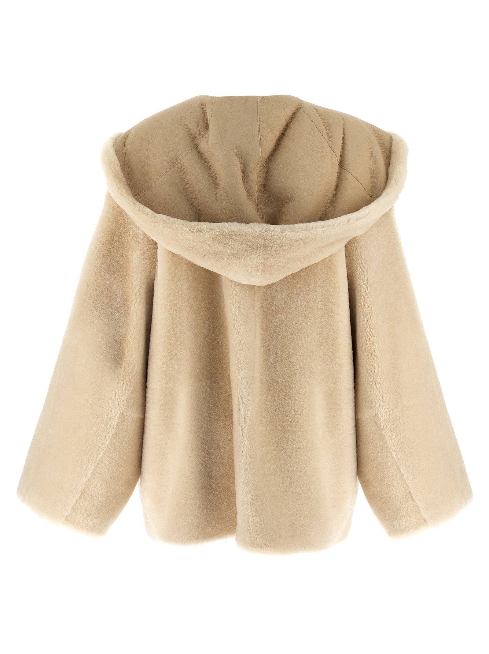 ALBERTA FERRETTI - ALBERTA FERRETTI - Reversible sheepskin - Women’s Outerwear