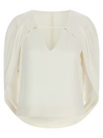 ALBERTA FERRETTI - ALBERTA FERRETTI - Cape top - Women’s Tops