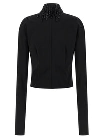 ALBERTA FERRETTI - ALBERTA FERRETTI - Beads shirt - Women’s Tops