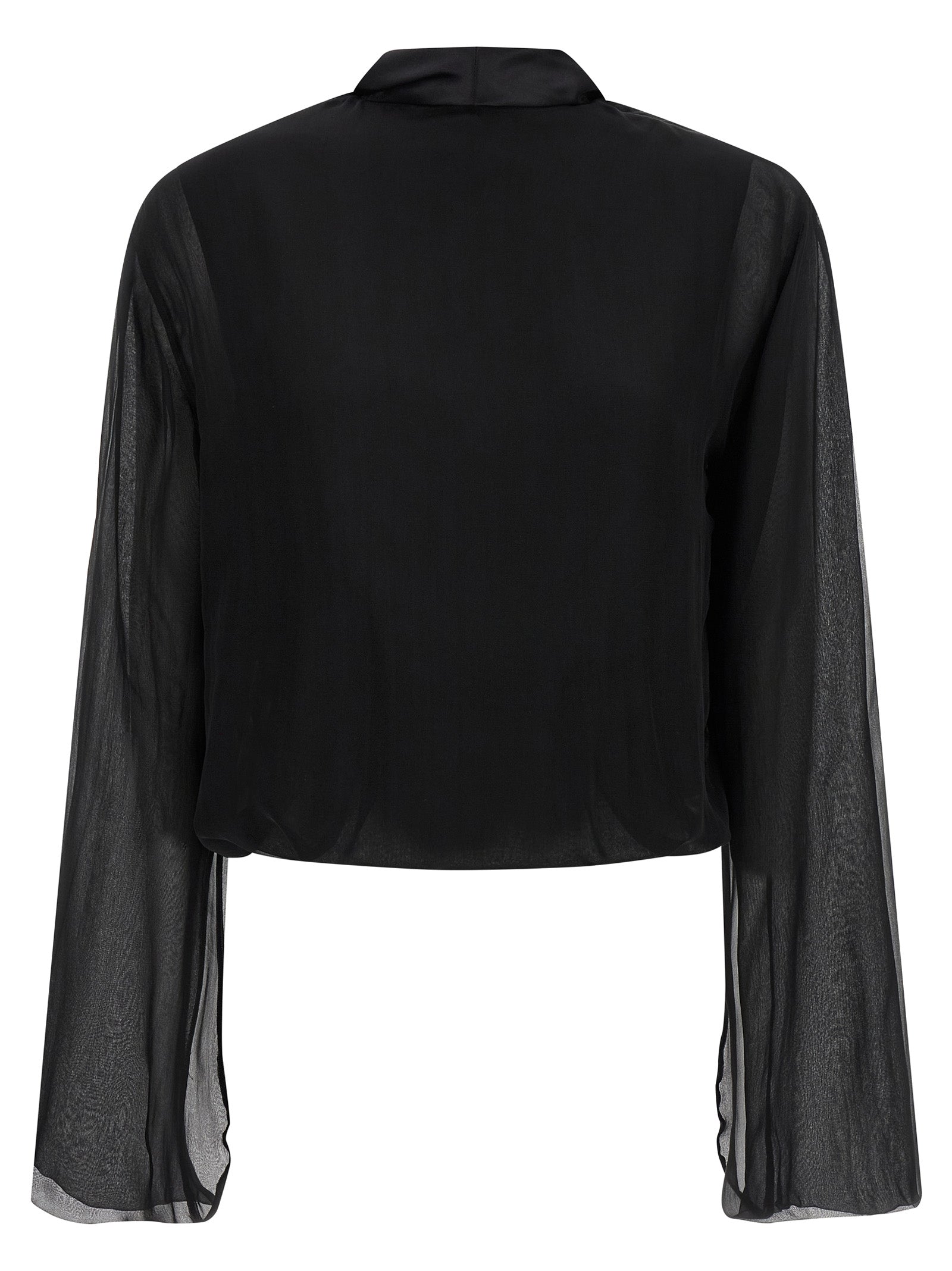 ALBERTA FERRETTI - ALBERTA FERRETTI - Chiffon Shirt - Women’s Top