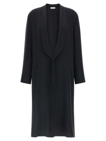 ALBERTA FERRETTI - ALBERTA FERRETTI - Silk georgette coat - Women’s Outerwear