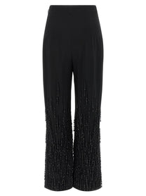 ALBERTA FERRETTI - ALBERTA FERRETTI - Beaded pants - Women’s Pants