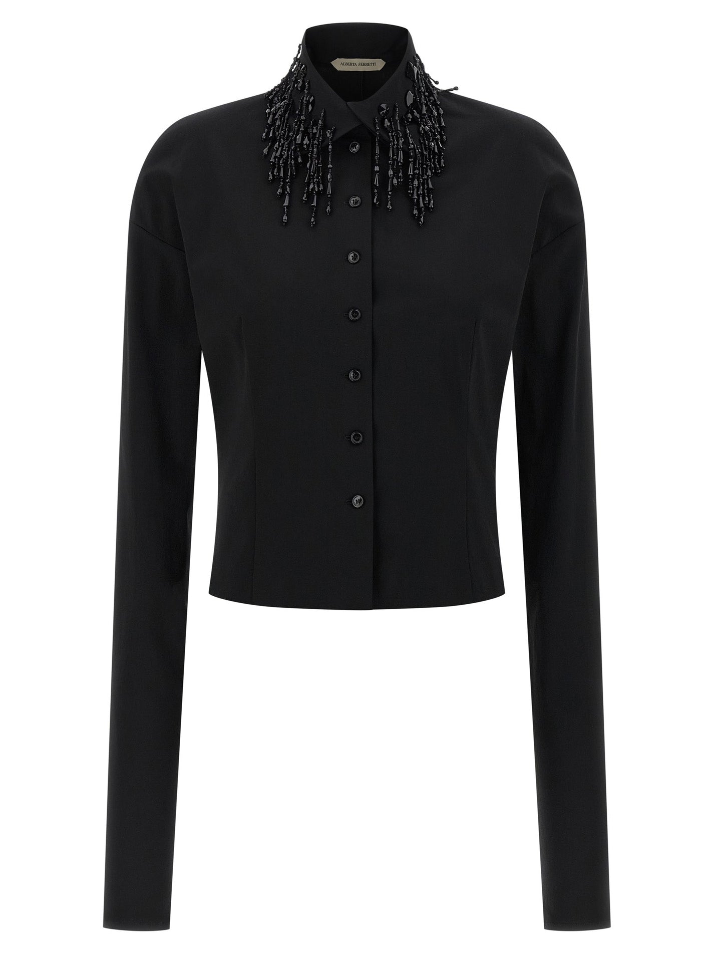 ALBERTA FERRETTI - ALBERTA FERRETTI - Beads shirt - Women’s Tops