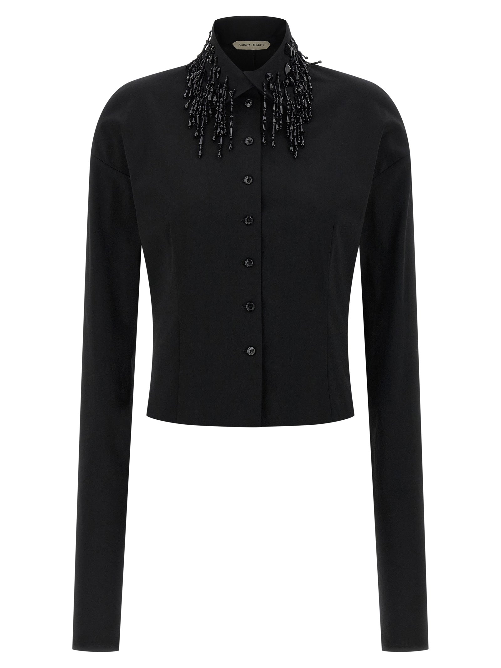 ALBERTA FERRETTI - ALBERTA FERRETTI - Beads shirt - Women’s Tops