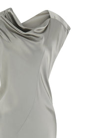 ALBERTA FERRETTI - ALBERTA FERRETTI - Satin dress - Women’s Clothing