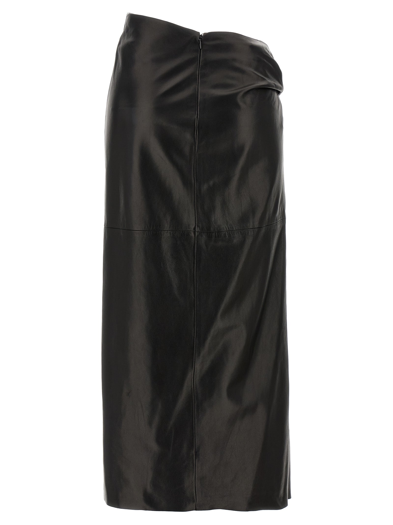 ALBERTA FERRETTI - ALBERTA FERRETTI - Plongé nappa skirt - Women’s Clothing
