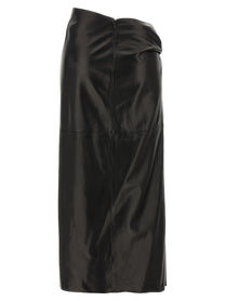 ALBERTA FERRETTI - ALBERTA FERRETTI - Plongé nappa skirt - Women’s Clothing