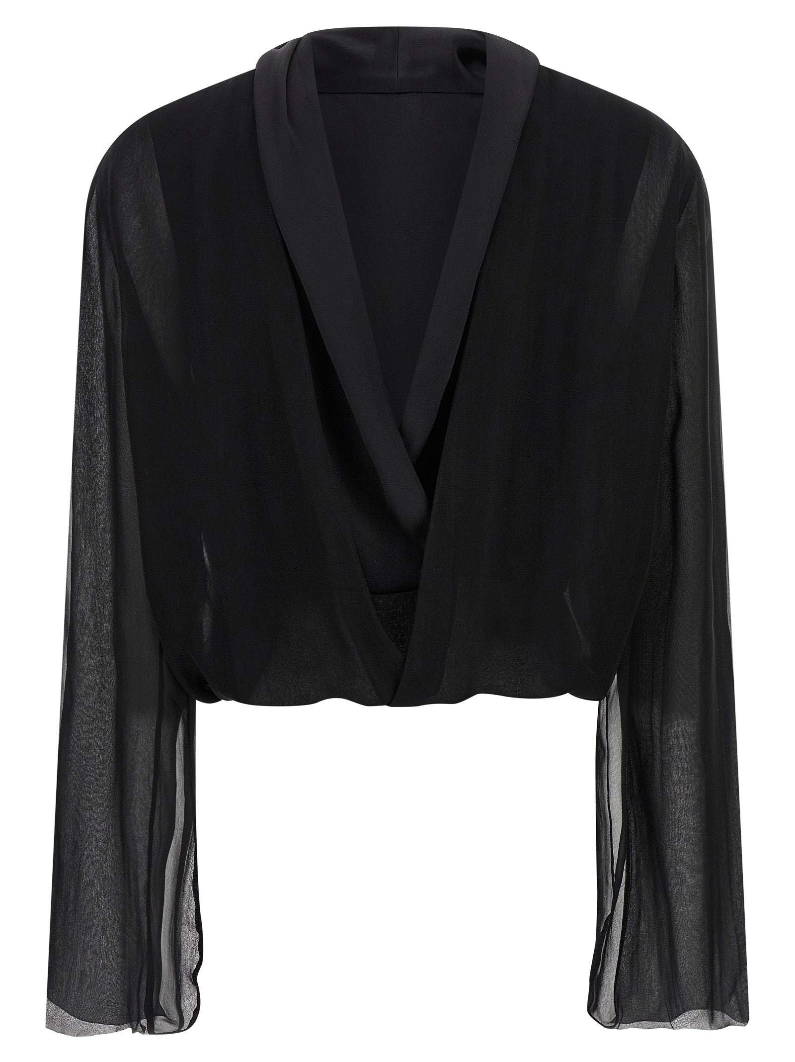 ALBERTA FERRETTI - ALBERTA FERRETTI - Chiffon Shirt - Women’s Top