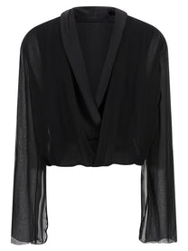 ALBERTA FERRETTI - ALBERTA FERRETTI - Chiffon Shirt - Women’s Top