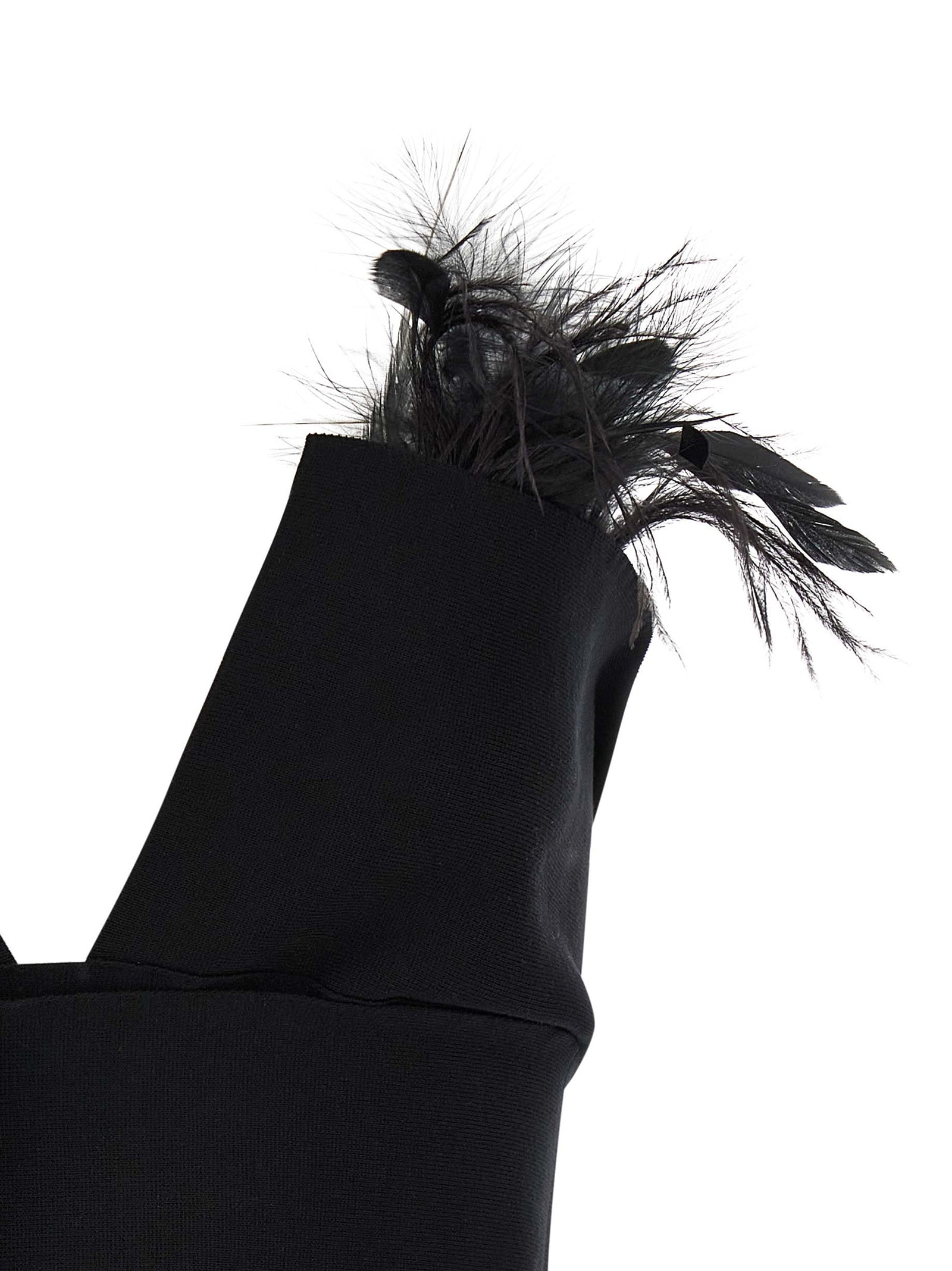 ALBERTA FERRETTI - ALBERTA FERRETTI - Feather top - Women’s Tops