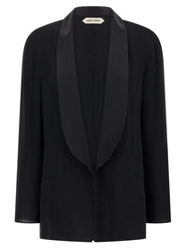ALBERTA FERRETTI - ALBERTA FERRETTI - Georgette blazer - Women’s Clothing