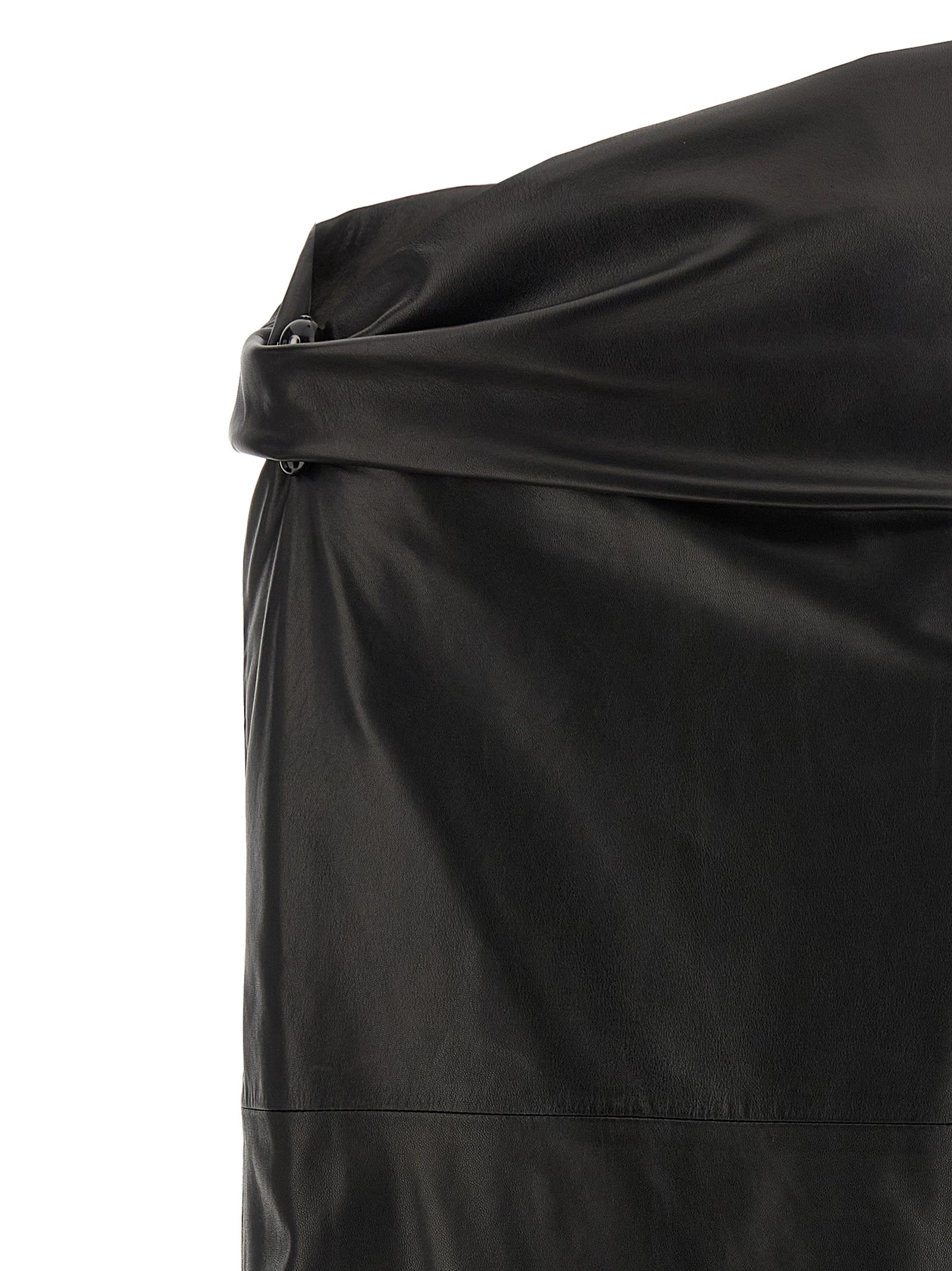 ALBERTA FERRETTI - ALBERTA FERRETTI - Plongé nappa skirt - Women’s Clothing