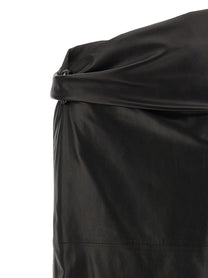 ALBERTA FERRETTI - ALBERTA FERRETTI - Plongé nappa skirt - Women’s Clothing