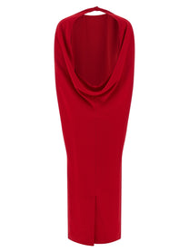 ALBERTA FERRETTI - ALBERTA FERRETTI - Cape dress - Women’s Clothing