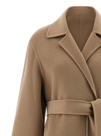 ALBERTA FERRETTI - ALBERTA FERRETTI - Double cloth coat - Women’s Outerwear