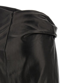 ALBERTA FERRETTI - ALBERTA FERRETTI - Plongé nappa skirt - Women’s Clothing