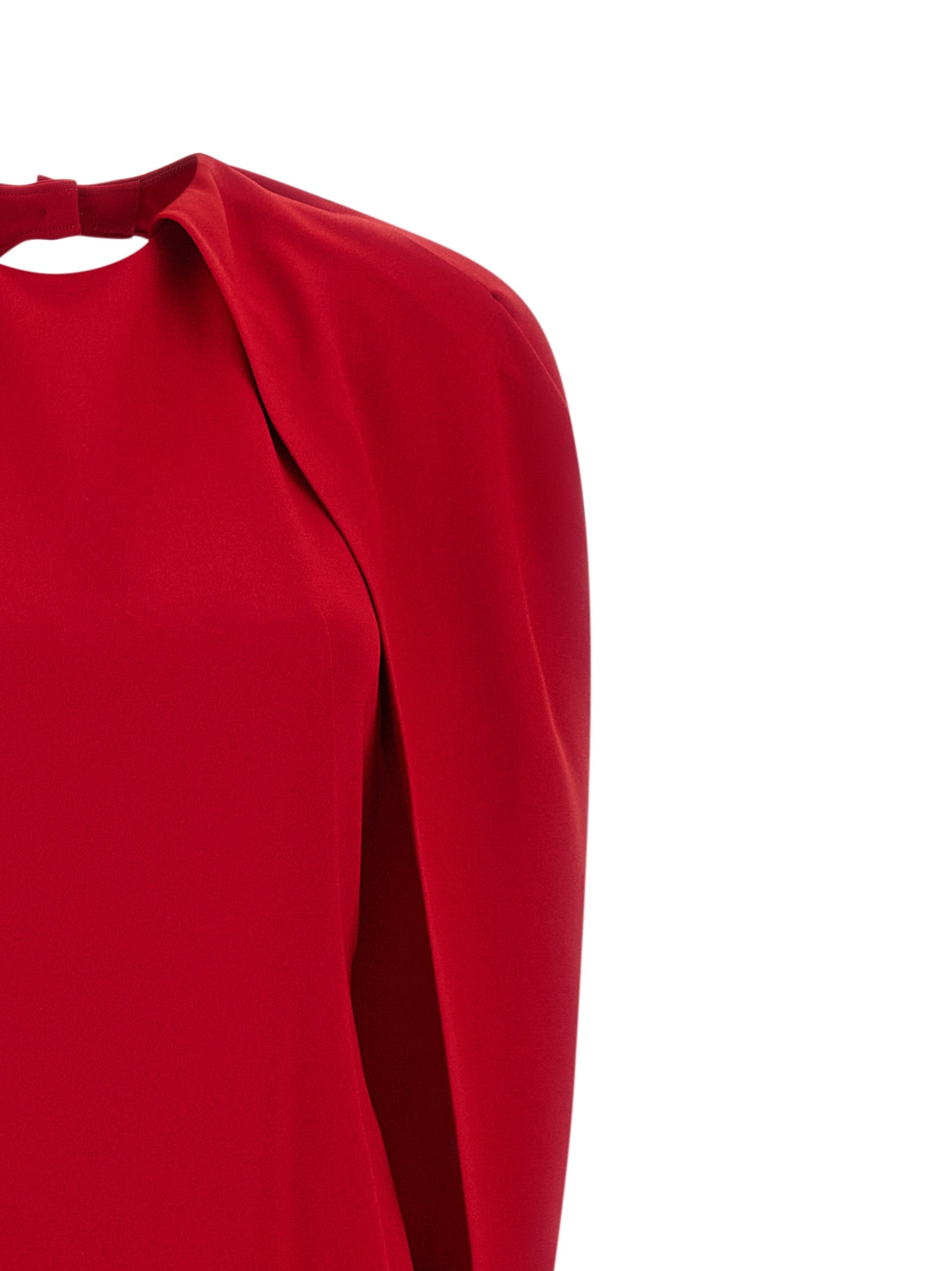 ALBERTA FERRETTI - ALBERTA FERRETTI - Cape dress - Women’s Clothing