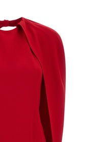 ALBERTA FERRETTI - ALBERTA FERRETTI - Cape dress - Women’s Clothing