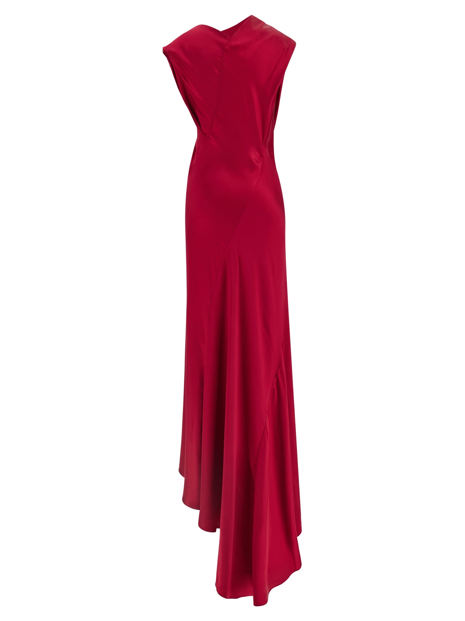 ALBERTA FERRETTI - ALBERTA FERRETTI - Satin dress - Women’s Clothing