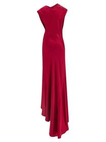 ALBERTA FERRETTI - ALBERTA FERRETTI - Satin dress - Women’s Clothing