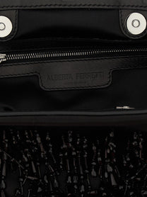 ALBERTA FERRETTI - ALBERTA FERRETTI - Satin clutch - Women’s Bags