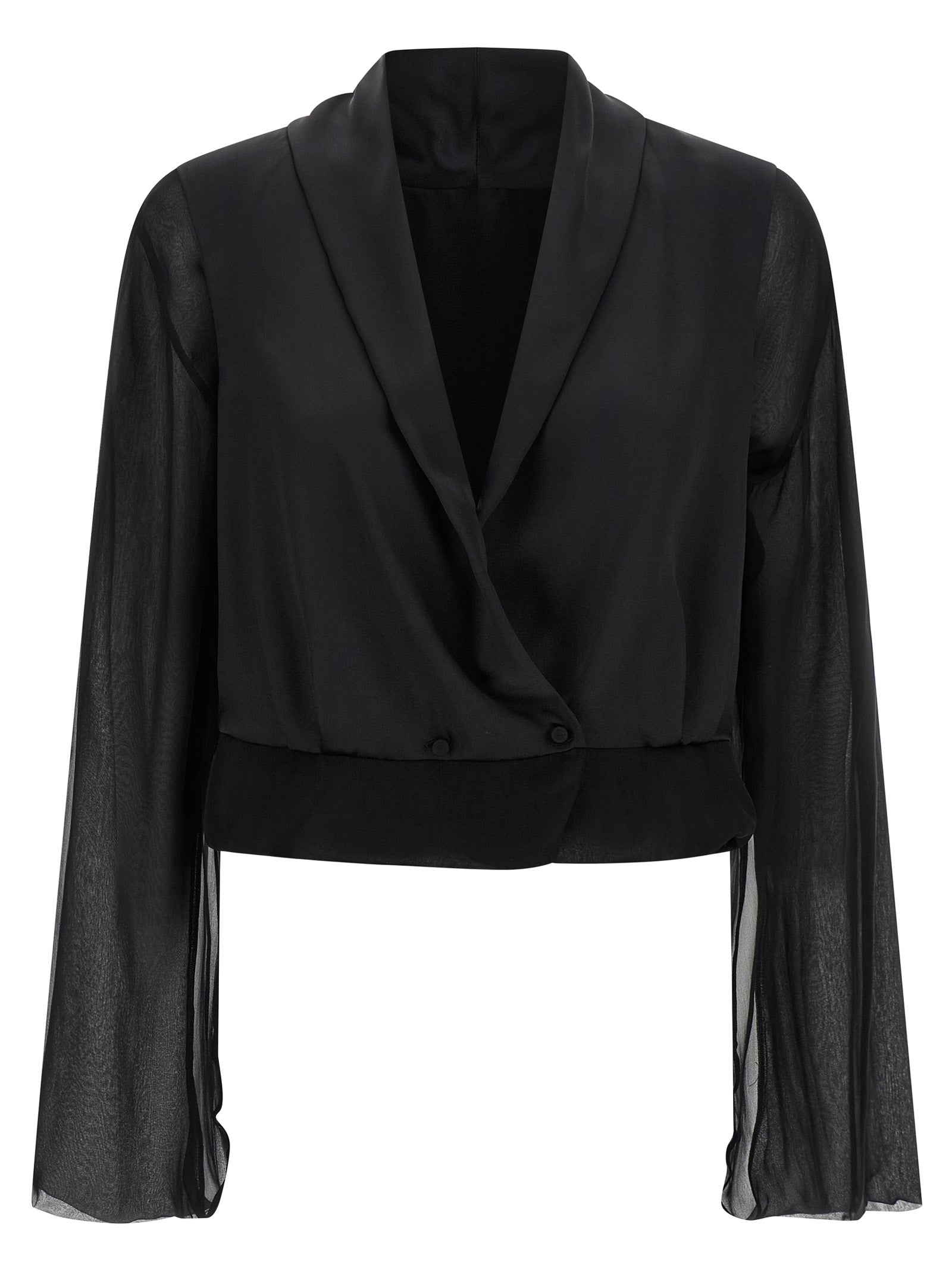 ALBERTA FERRETTI - ALBERTA FERRETTI - Chiffon Shirt - Women’s Top