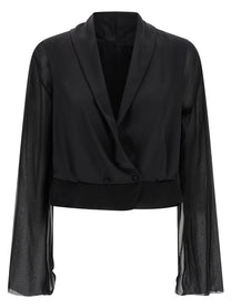 ALBERTA FERRETTI - ALBERTA FERRETTI - Chiffon Shirt - Women’s Top