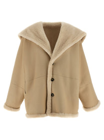 ALBERTA FERRETTI - ALBERTA FERRETTI - Reversible sheepskin - Women’s Outerwear