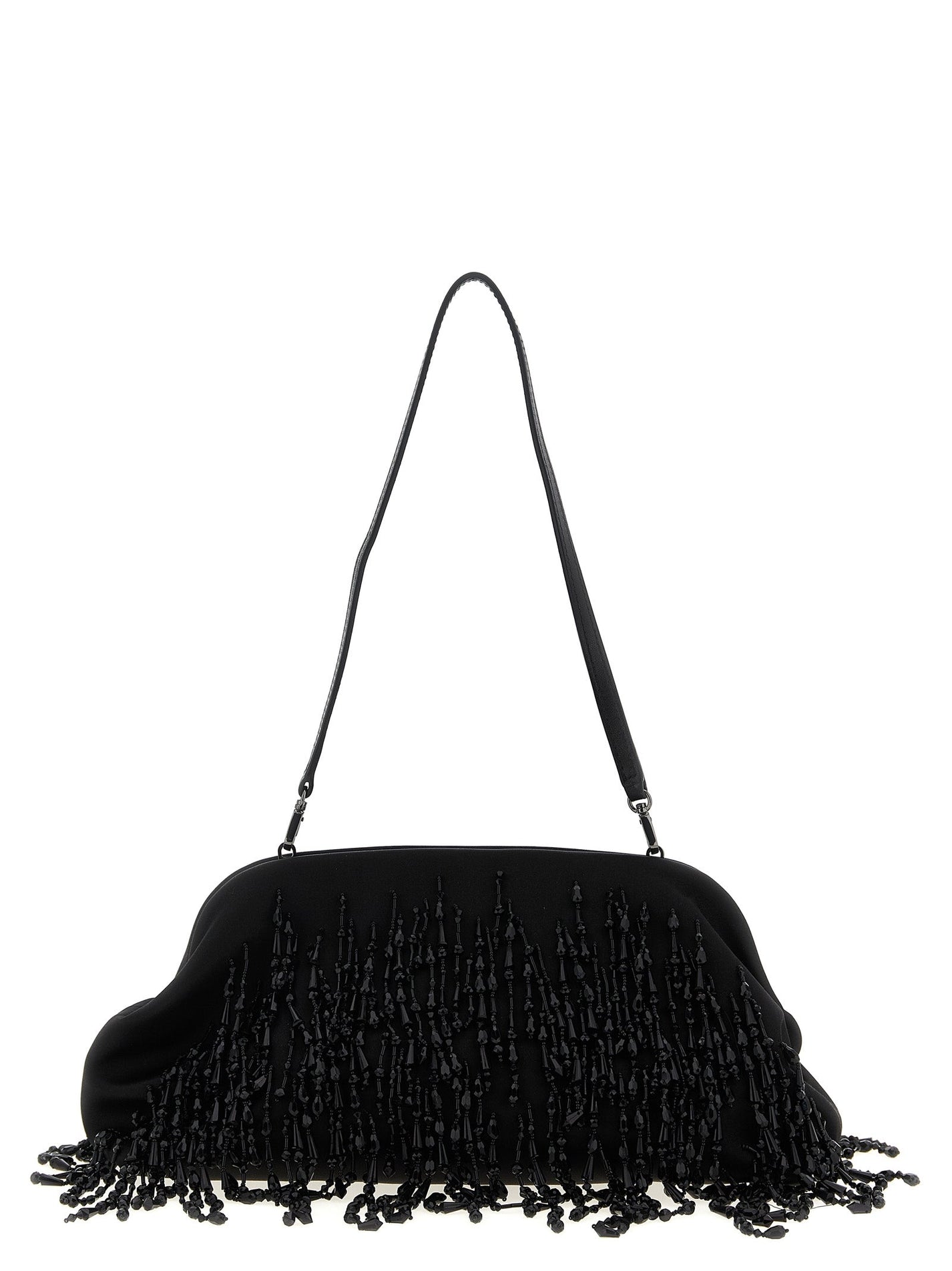 ALBERTA FERRETTI - ALBERTA FERRETTI - Satin clutch - Women’s Bags