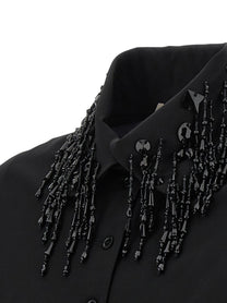 ALBERTA FERRETTI - ALBERTA FERRETTI - Beads shirt - Women’s Tops