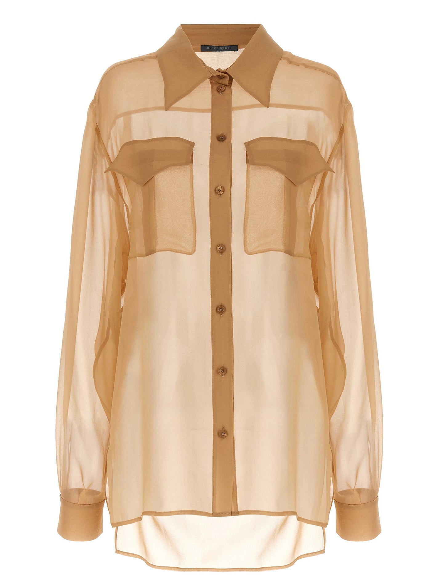 ALBERTA FERRETTI - ALBERTA FERRETTI - Chiffon shirt - Women’s Tops