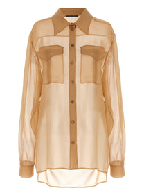 ALBERTA FERRETTI - ALBERTA FERRETTI - Chiffon shirt - Women’s Tops