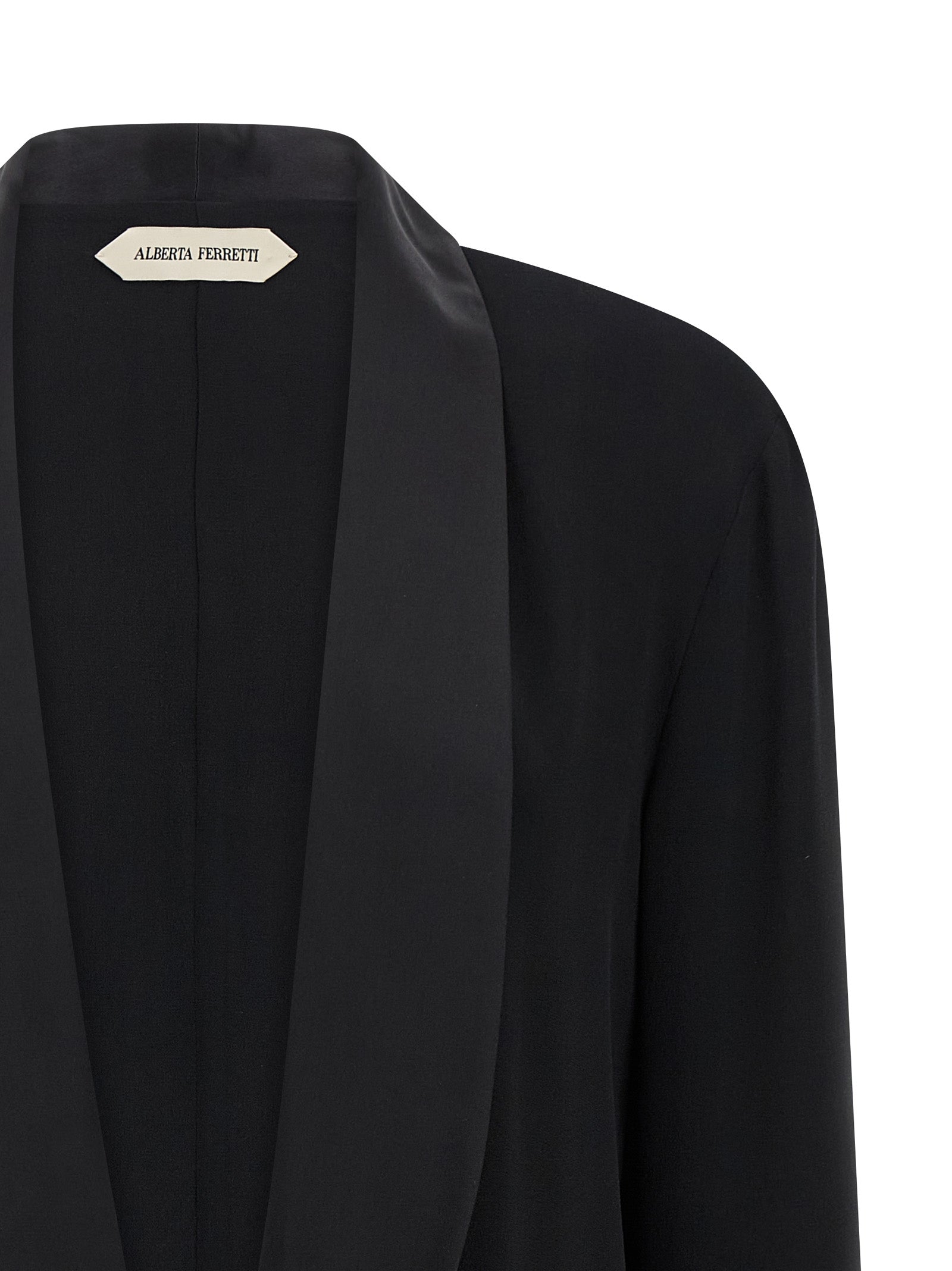 ALBERTA FERRETTI - ALBERTA FERRETTI - Georgette blazer - Women’s Clothing