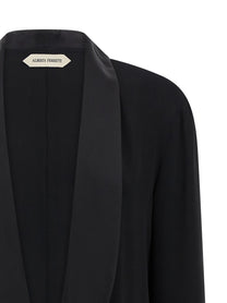 ALBERTA FERRETTI - ALBERTA FERRETTI - Georgette blazer - Women’s Clothing