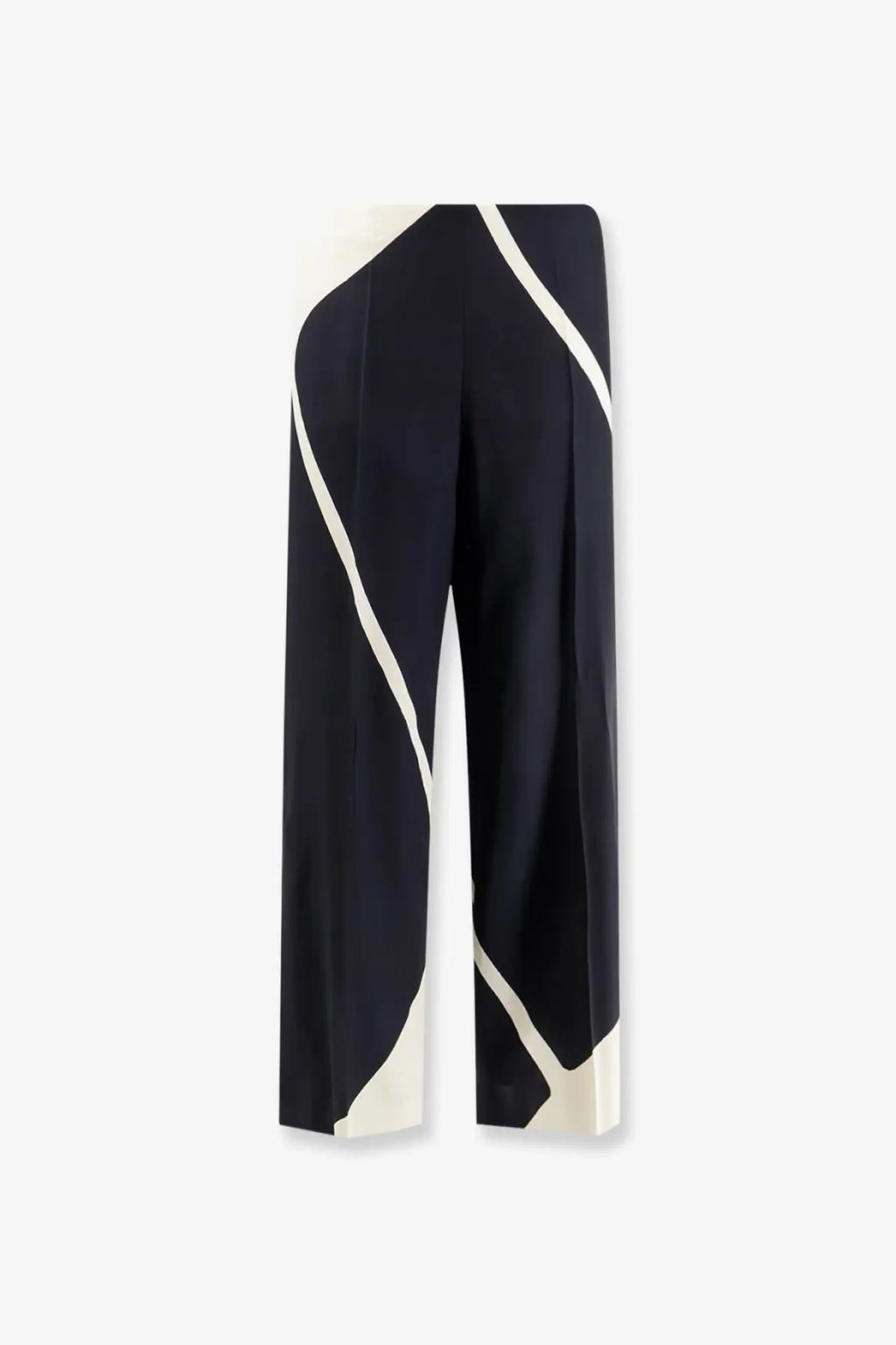 Alberta Ferretti Women's Viscose Trousers Pattern