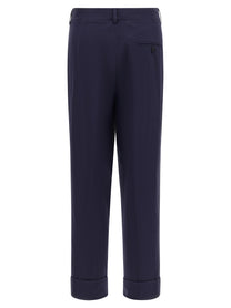 Alberto Biani Albertino Pants Blue, view 2