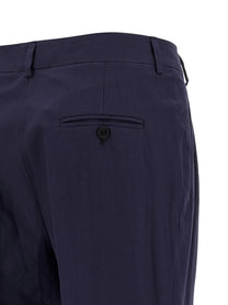 Alberto Biani Albertino Pants Blue, view 4