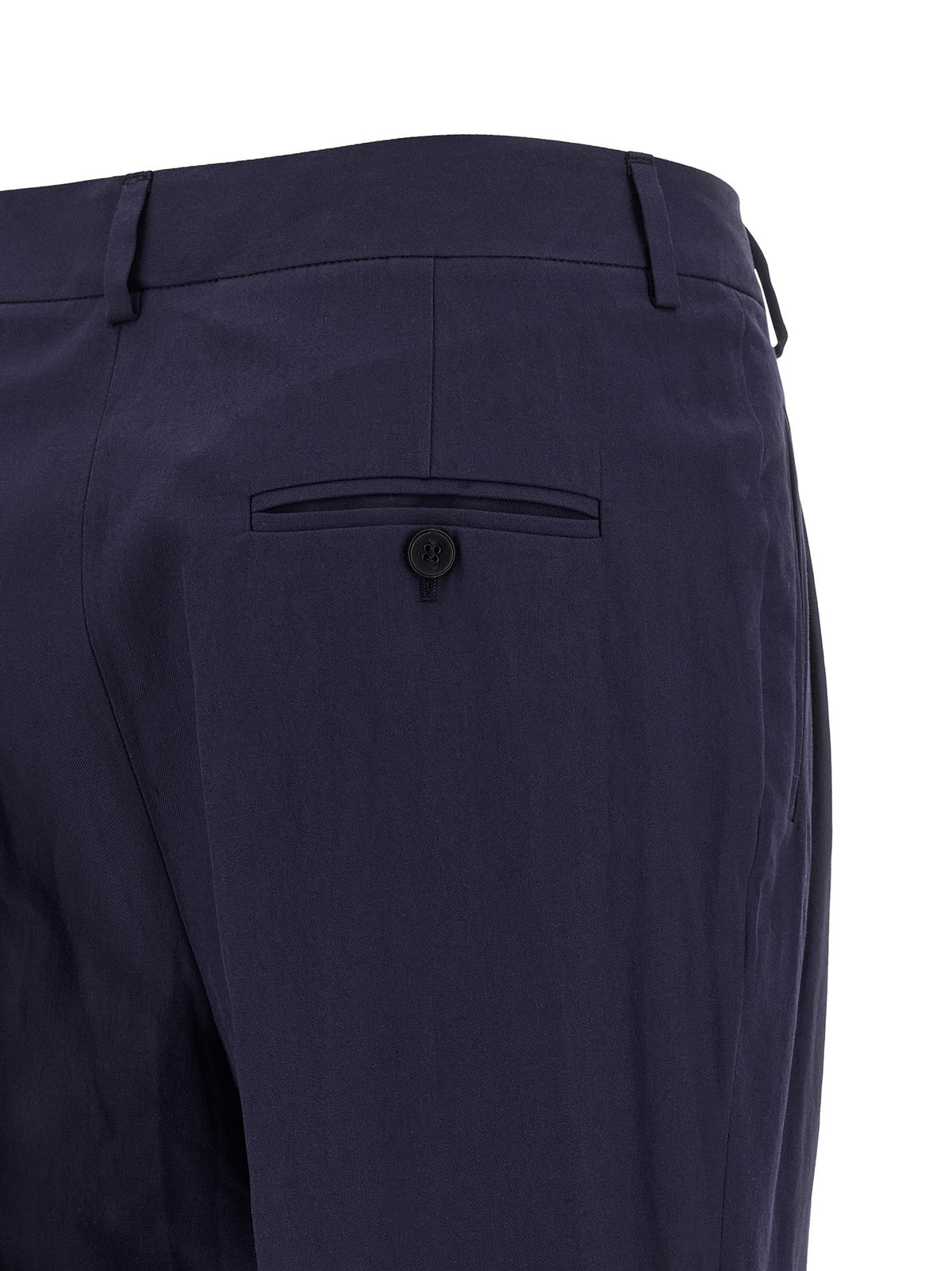 Alberto Biani Albertino Pants Blue, view 4