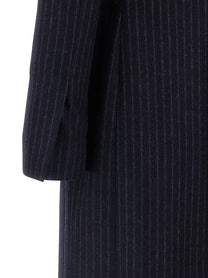 ALBERTO BIANI - ALBERTO BIANI - Pinstripe coat - Women’s Outerwear