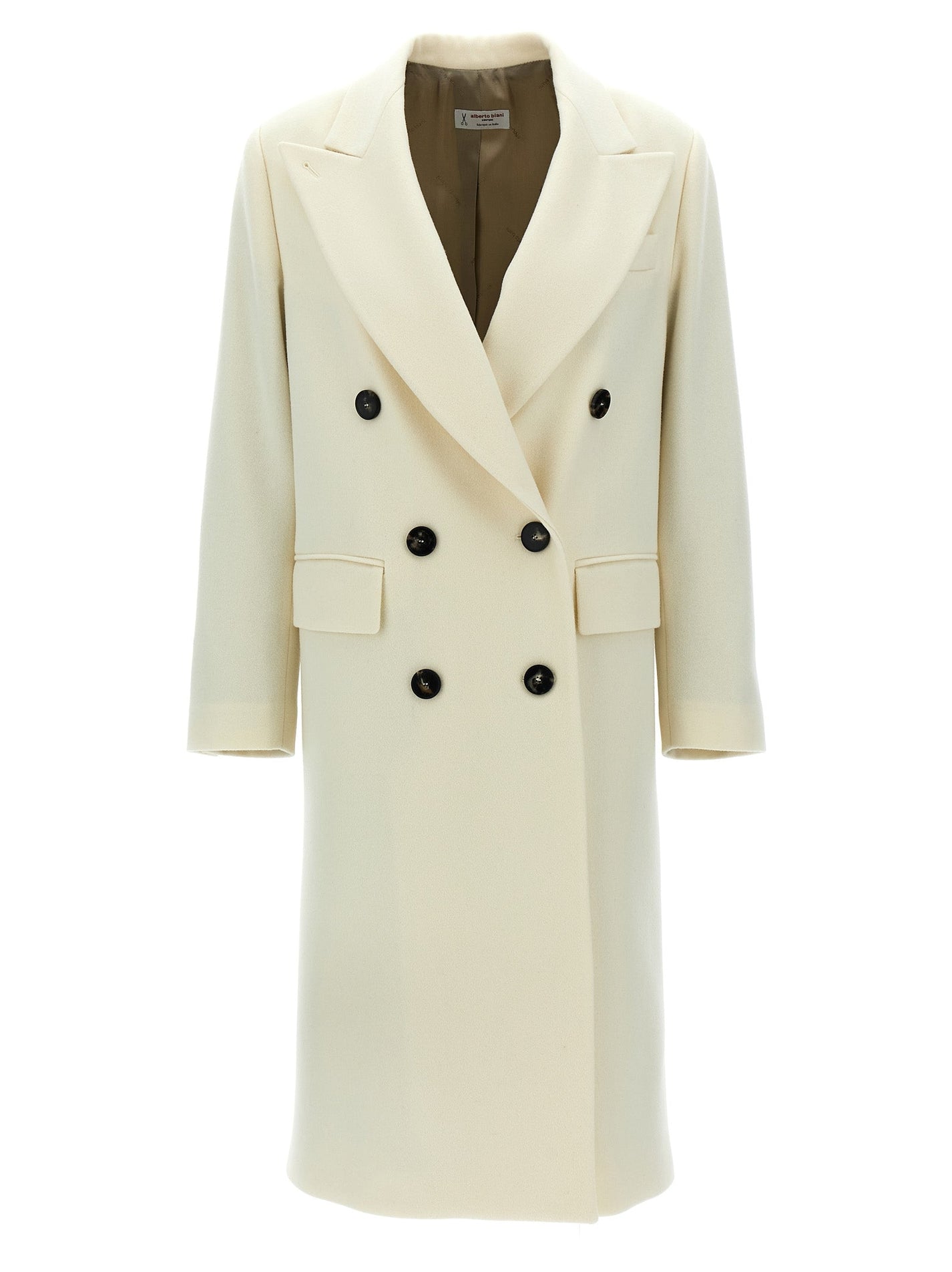 ALBERTO BIANI - ALBERTO BIANI - Double-breasted coat - Women’s Outerwear