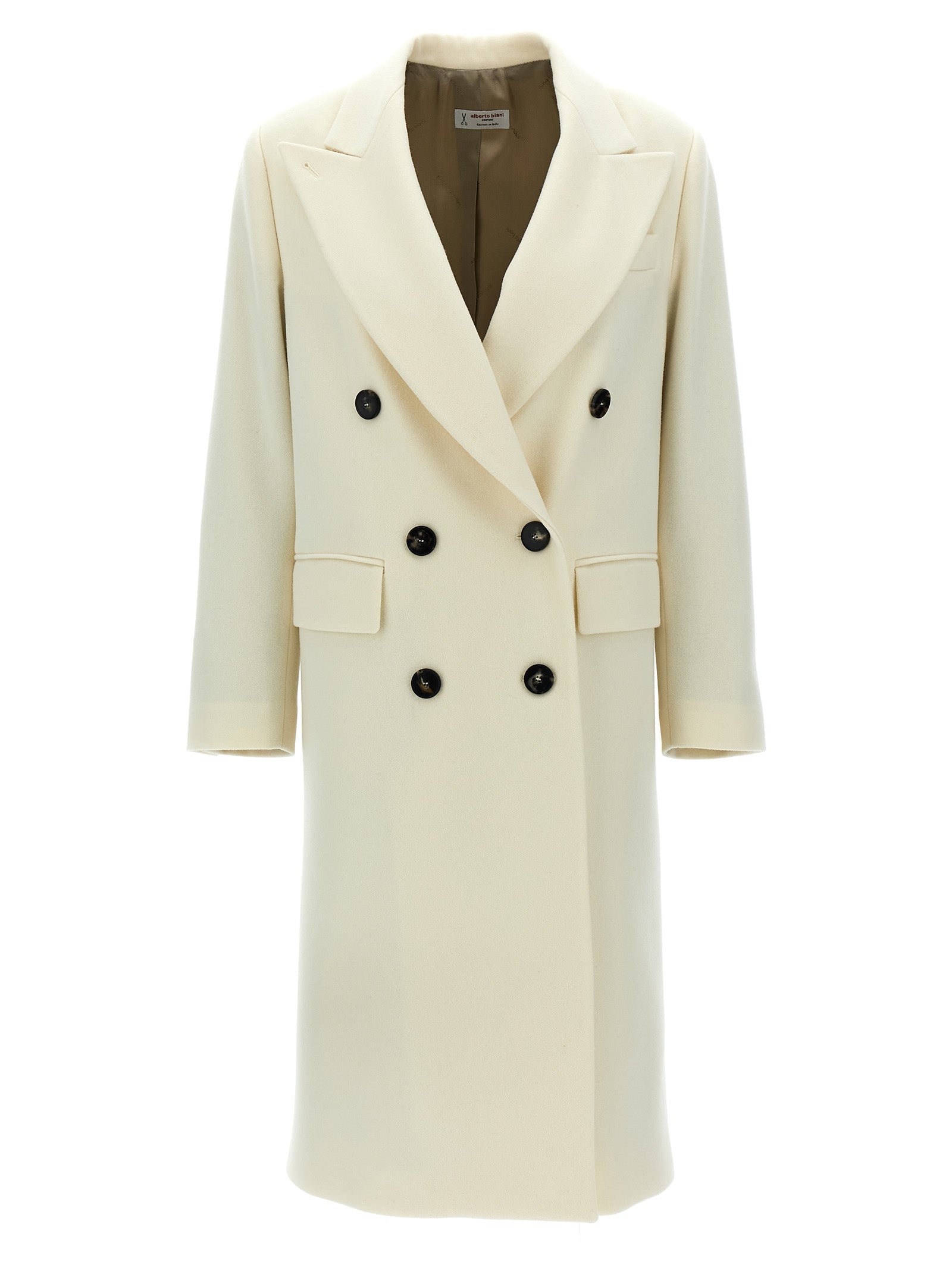 ALBERTO BIANI - ALBERTO BIANI - Double-breasted coat - Women’s Outerwear