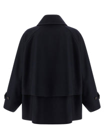 ALBERTO BIANI - ALBERTO BIANI - Wool caban - Women’s Outerwear