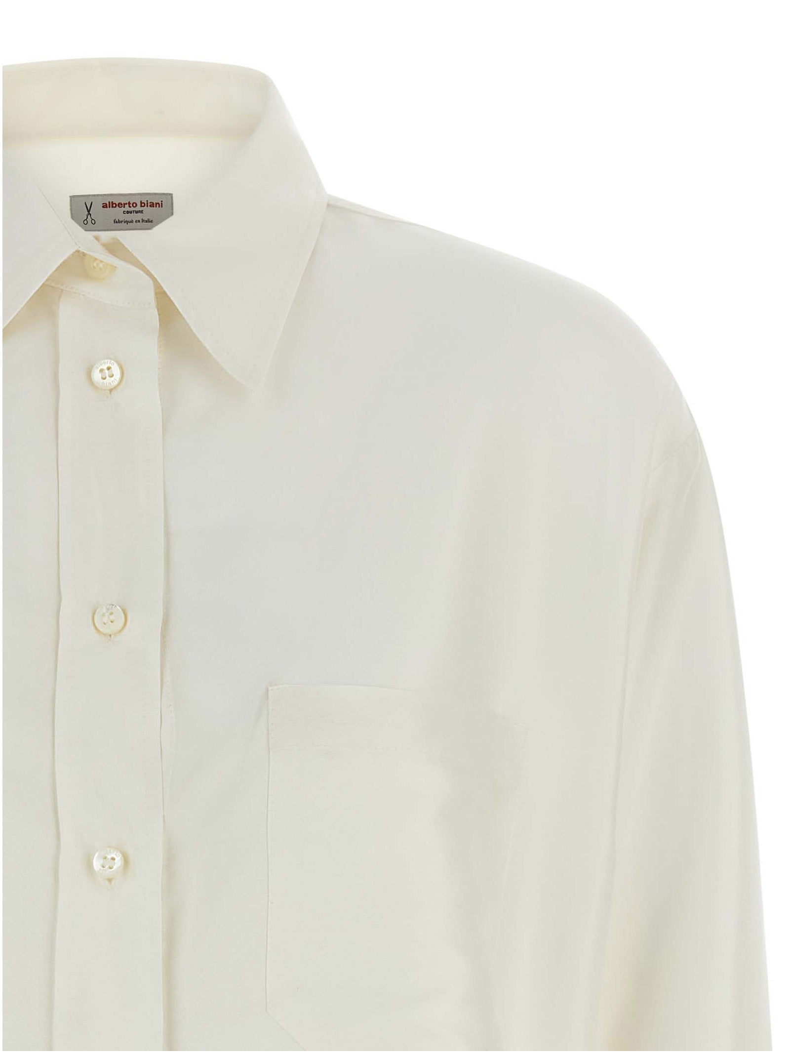 ALBERTO BIANI - ALBERTO BIANI - Silk shirt - Women’s Tops