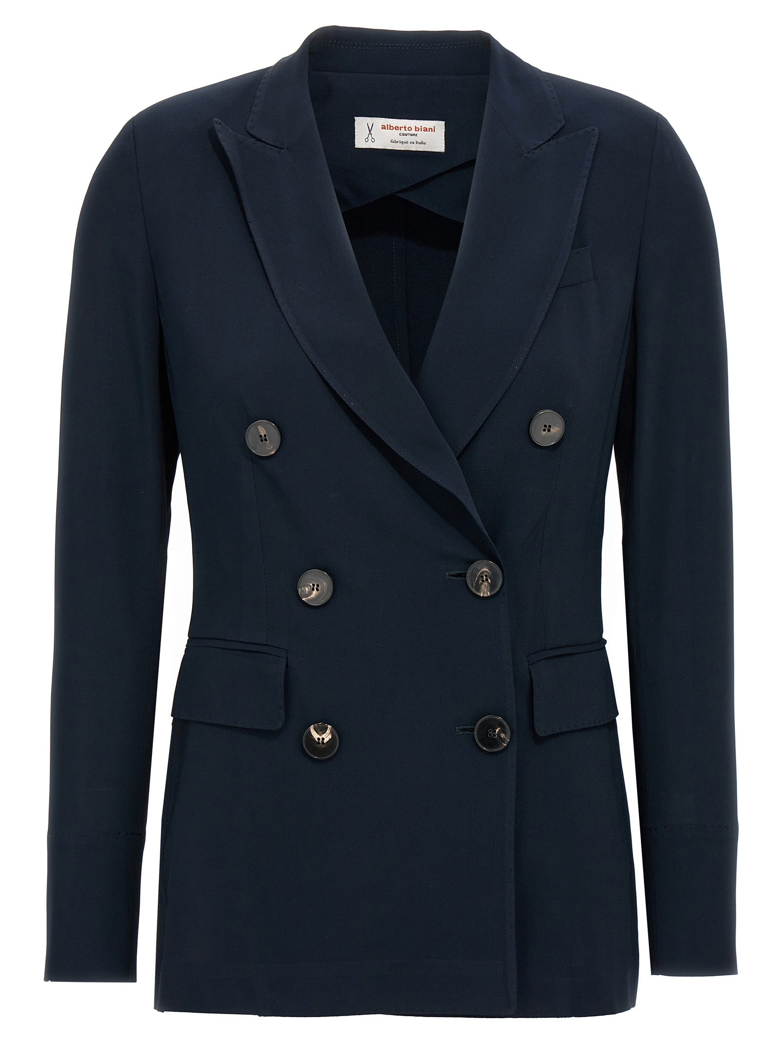 ALBERTO BIANI - ALBERTO BIANI - Double-breasted blazer - Women’s Clothing