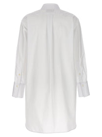 ALBERTO BIANI - ALBERTO BIANI - Long plastron tuxedo shirt - Women’s Tops