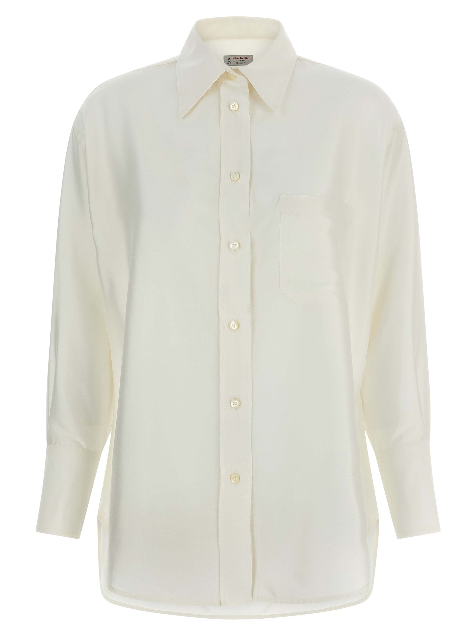ALBERTO BIANI - ALBERTO BIANI - Silk shirt - Women’s Tops