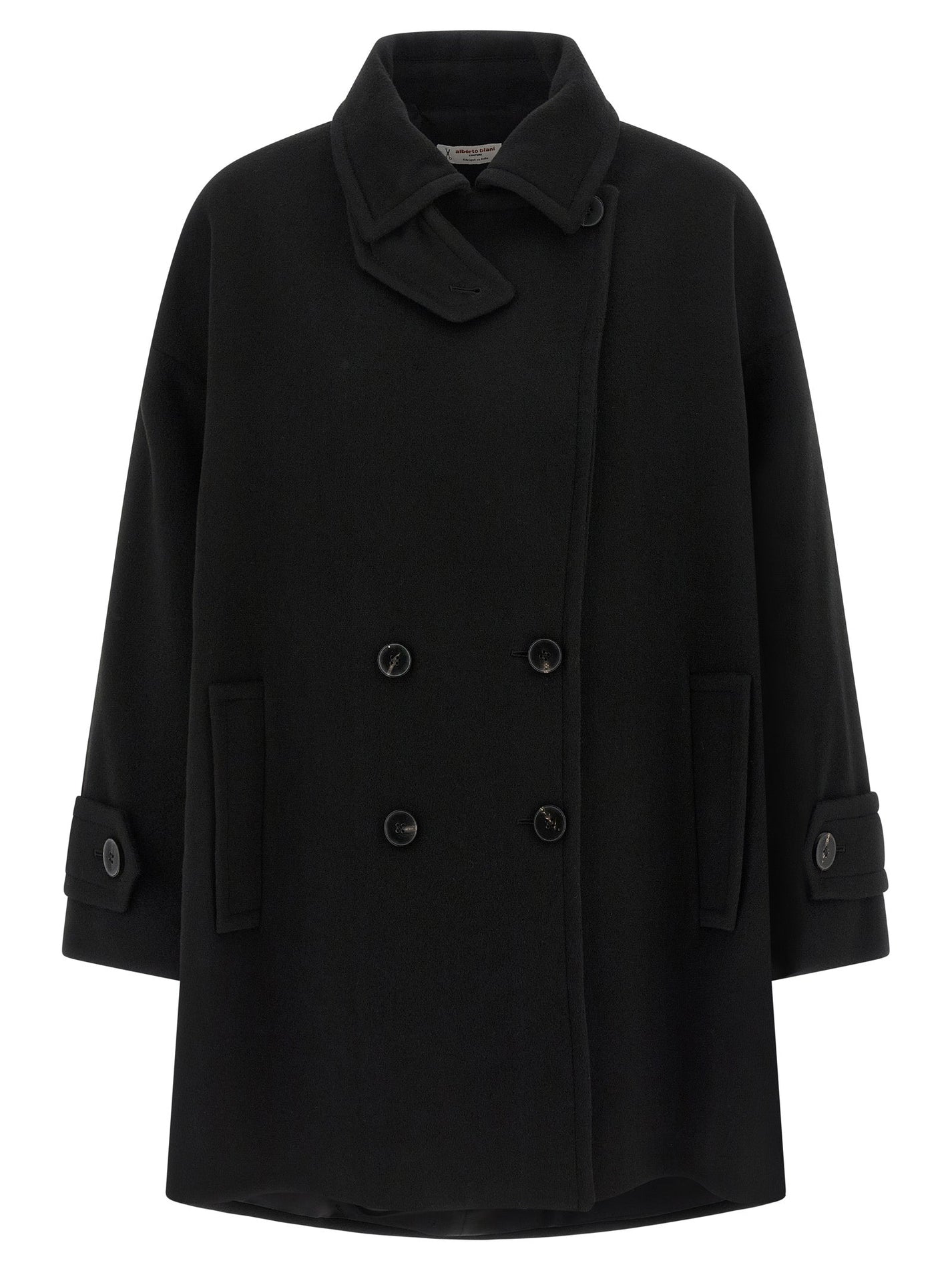 ALBERTO BIANI - ALBERTO BIANI - Double-breasted caban - Women’s Outerwear