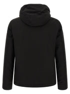 MooRER Albini Down Jacket Acqua Line Black