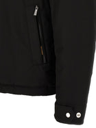 MooRER Albini Down Jacket Acqua Line Black